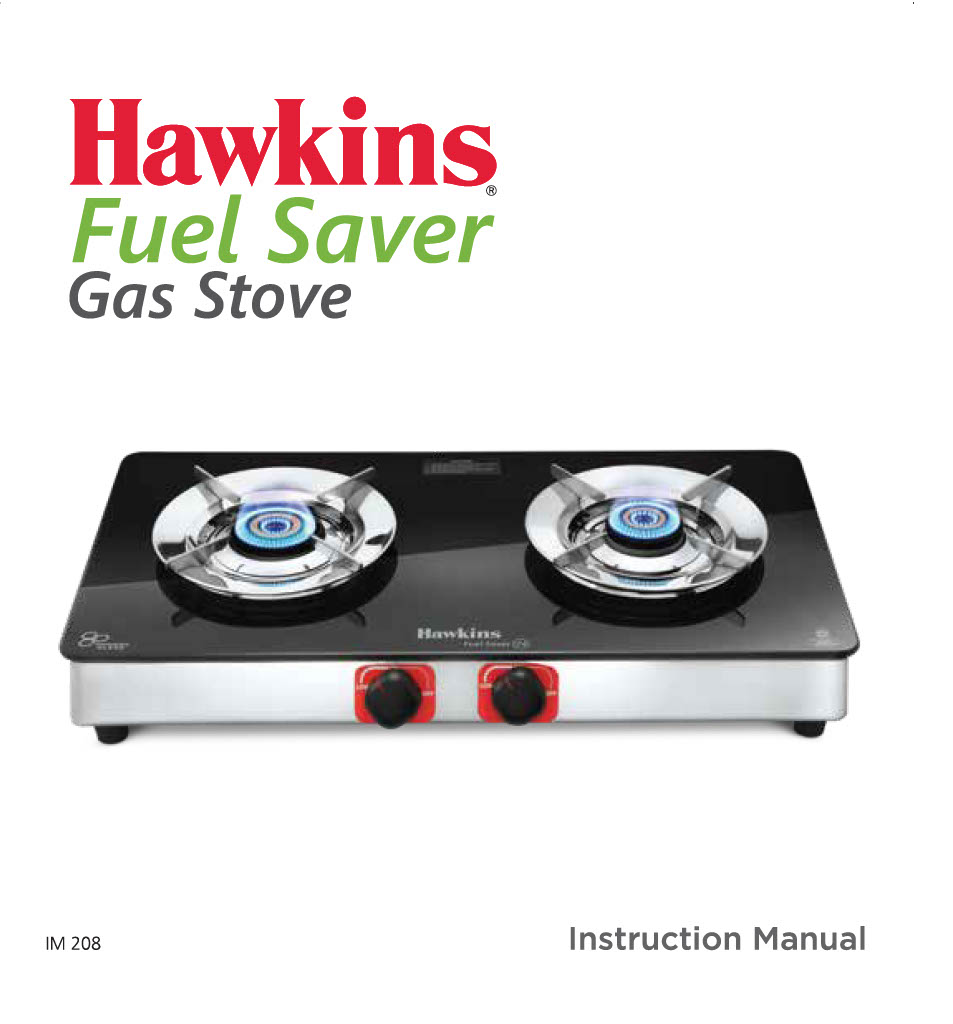 Hawkins Fuel Saver Gas Stove